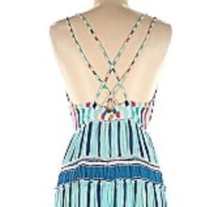 Rococo Sand Hi-Low Boho Dress